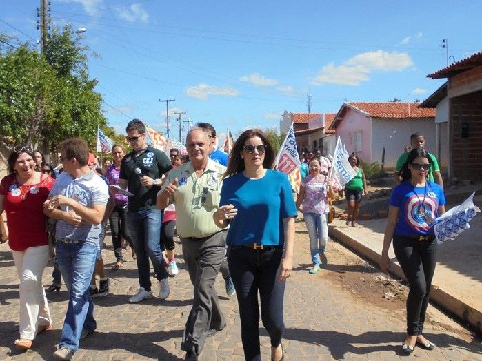 João Mádisom e Iracema Portella visitam São Pedro do Piauí - Imagem 4
