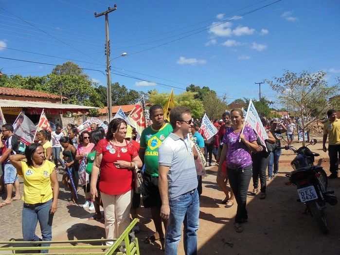 João Mádisom e Iracema Portella visitam São Pedro do Piauí - Imagem 5
