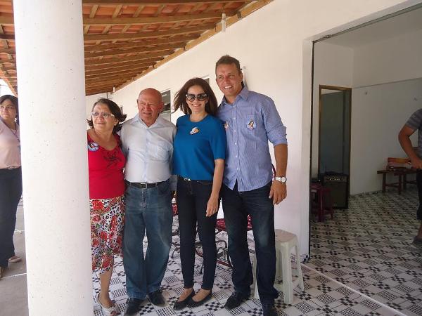 Deputada Federal Iracema Portella visita Comunidade Estaca Zero em Lagoinha - Imagem 1