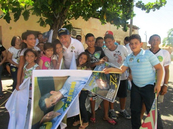 Prefeito Reginaldo recepciona o governador Zé Filho e demais aliados em uma visita a São Félix - Imagem 9
