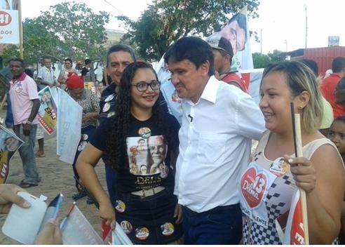 Raimundo Ferreira acompanha Wellington Dias em grandes caminhadas - Imagem 3