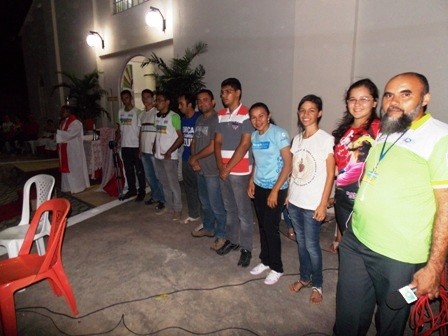 Equipe de transmissão leva aos internautas toda programação em tempo real do festejo do Sagrado Coração de Jesus - Imagem 1