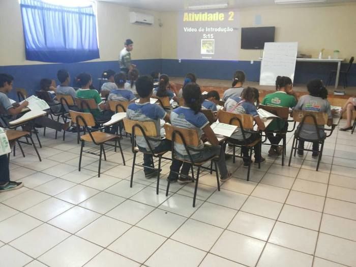 PROERD inicia as aplicações das lições no Ginásio Municipal Maria dos Remédios - Imagem 6