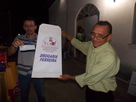 Sorteio da I Campanha Show de Prêmio Amigos do Coração de Jesus - Imagem 9