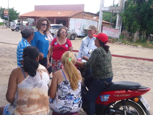 Deputada Federal Iracema Portella visita Comunidade Estaca Zero em Lagoinha - Imagem 5