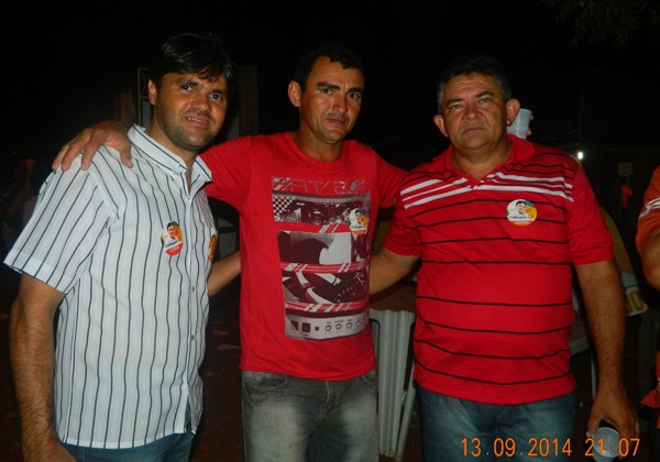 Prefeita Paula Araujo e lideranças participaram de reunião política no Povoado Piçarra - Imagem 1