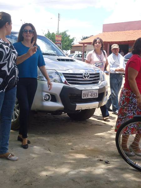 Deputada Federal Iracema Portella visita Comunidade Estaca Zero em Lagoinha - Imagem 6