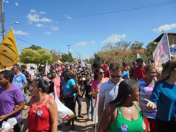 João Mádisom e Iracema Portella visitam São Pedro do Piauí - Imagem 6