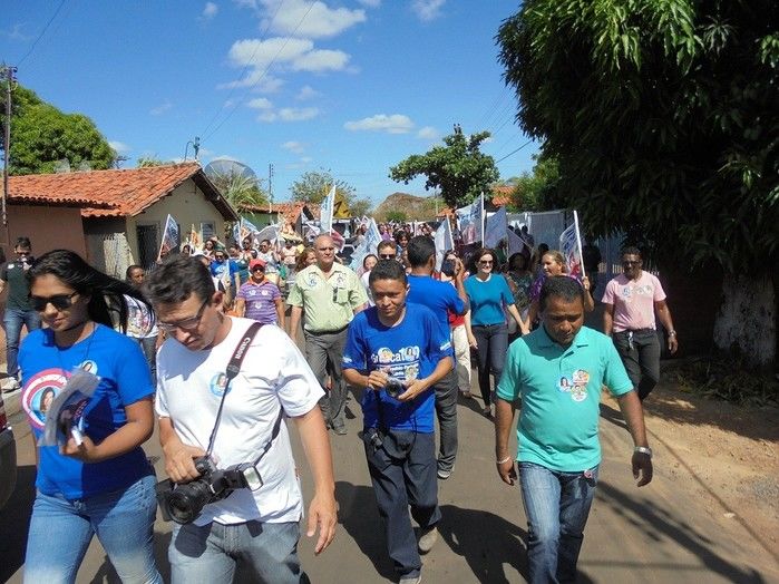 João Mádisom e Iracema Portella visitam São Pedro do Piauí - Imagem 9
