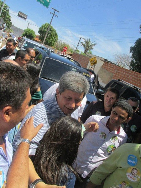 Prefeito Reginaldo recepciona o governador Zé Filho e demais aliados em uma visita a São Félix - Imagem 13