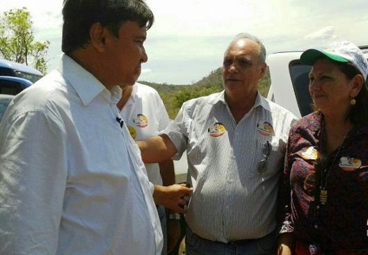 Raimundo Ferreira acompanha Wellington Dias em grandes caminhadas - Imagem 1