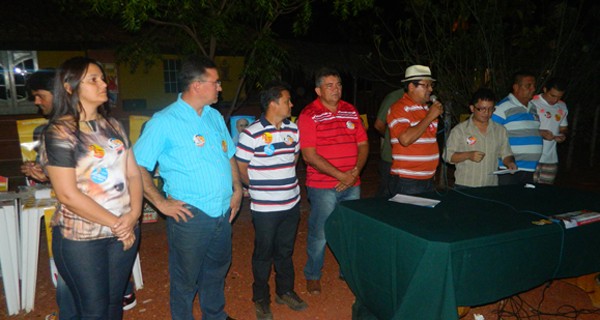 Prefeita Paula Araujo e lideranças participaram de reunião política no Povoado Piçarra - Imagem 17