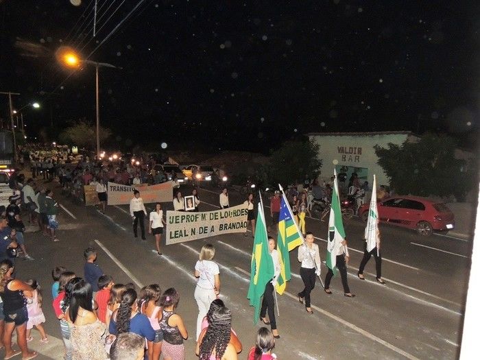 Vários temas foram destaques no desfile do 7 de Setembro - Imagem 2