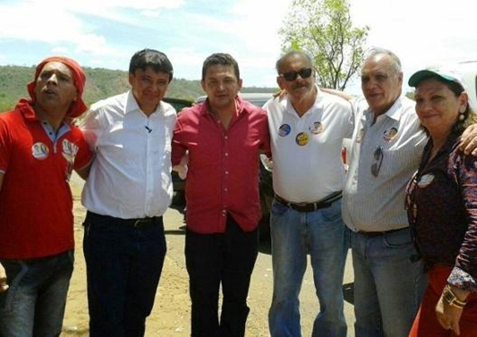 Raimundo Ferreira acompanha Wellington Dias em grandes caminhadas