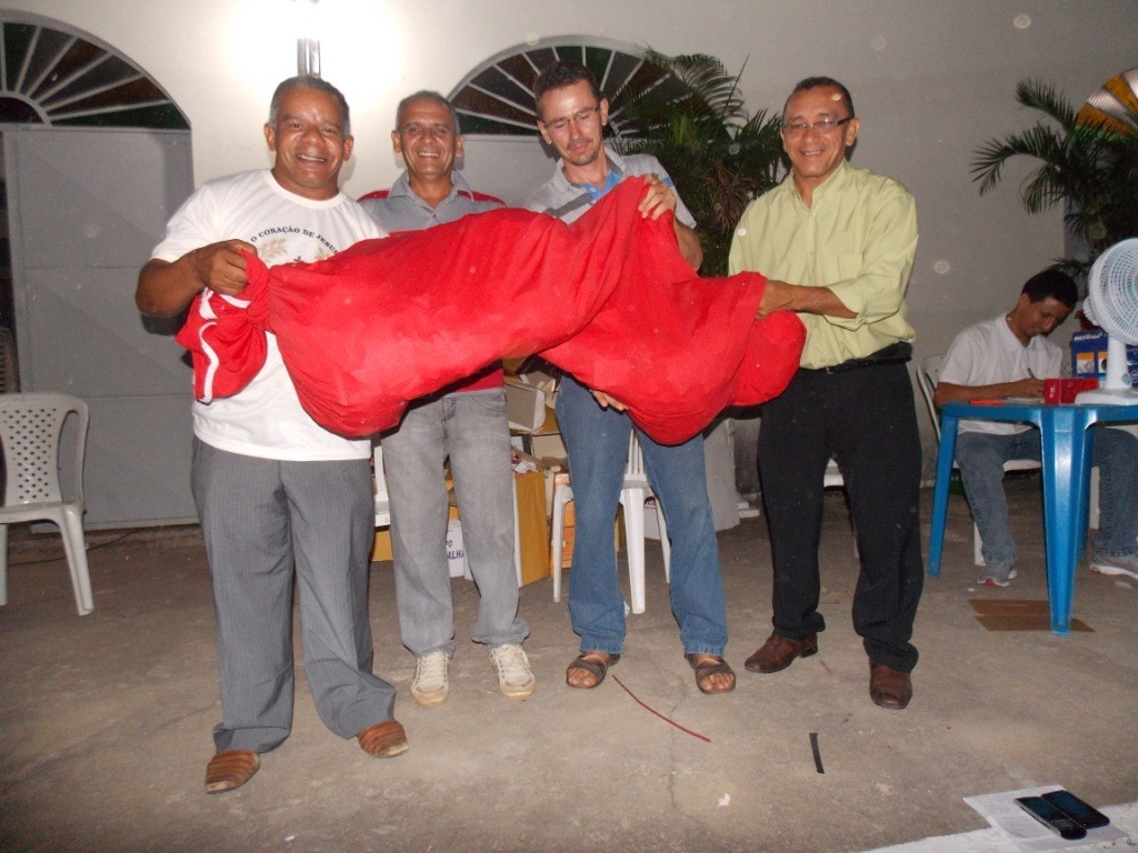 Sorteio da I Campanha Show de Prêmio Amigos do Coração de Jesus