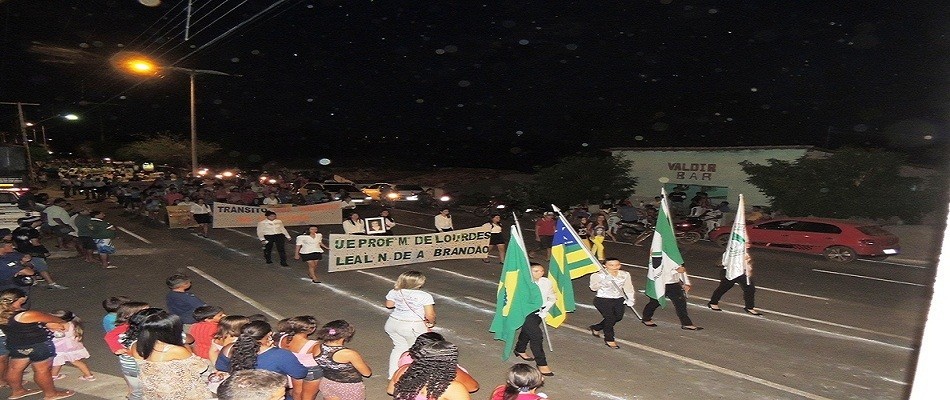 Vários temas foram destaques no desfile do 7 de Setembro