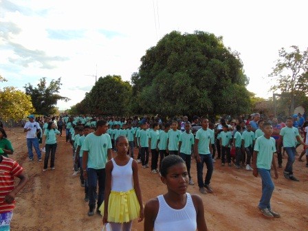 Escolas municipais, da zona rural, promovem homenagens a independência do Brasil - Imagem 3