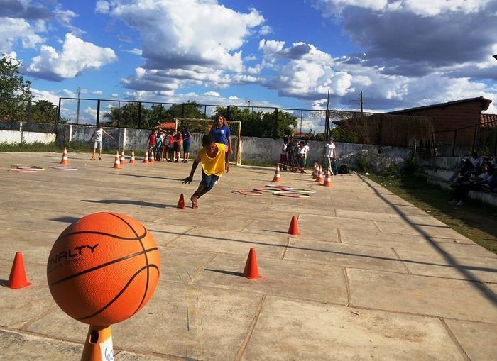 Confira a primeira visita da equipe ‘Colaboradora 23’ aos Núcleos do Programa Segundo Tempo em Barras - Imagem 1