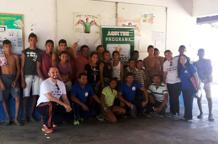 Confira a primeira visita da equipe ‘Colaboradora 23’ aos Núcleos do Programa Segundo Tempo em Barras - Imagem 14