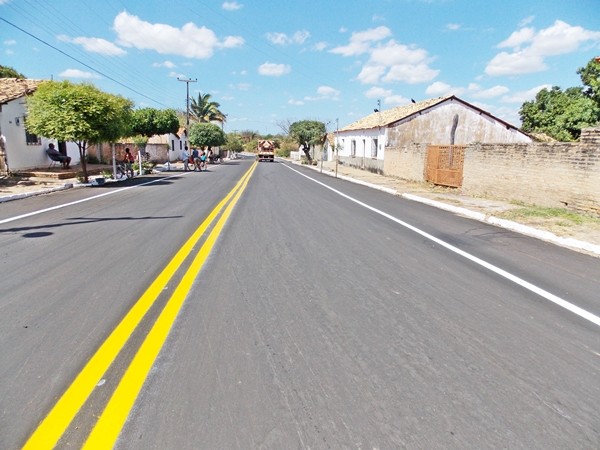 Secretaria de obras inicia sinalização da pavimentação do bairro trizidela - Imagem 22