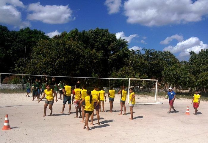 Confira a primeira visita da equipe ‘Colaboradora 23’ aos Núcleos do Programa Segundo Tempo em Barras - Imagem 18