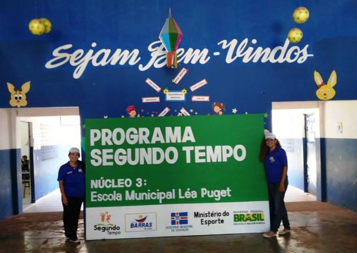 Confira a primeira visita da equipe ‘Colaboradora 23’ aos Núcleos do Programa Segundo Tempo em Barras - Imagem 13