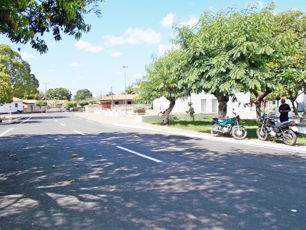 Secretaria de obras inicia sinalização da pavimentação do bairro trizidela - Imagem 13