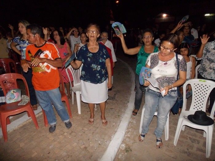 Primeira noite de Novena do Festejo Sagrado Coração de Jesus - Imagem 16