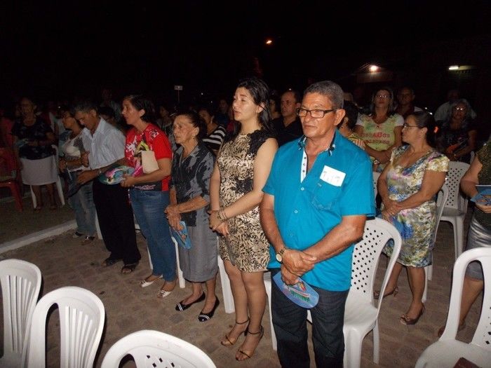 Primeira noite de Novena do Festejo Sagrado Coração de Jesus - Imagem 4