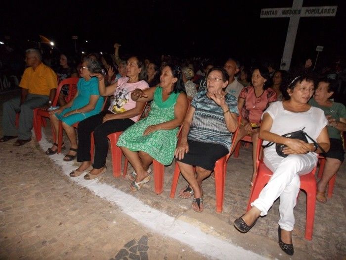 Primeira noite de Novena do Festejo Sagrado Coração de Jesus - Imagem 13