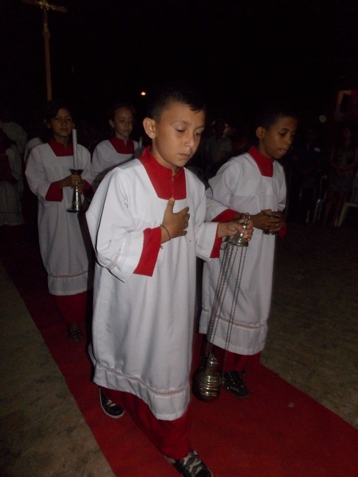 Primeira noite de Novena do Festejo Sagrado Coração de Jesus - Imagem 22