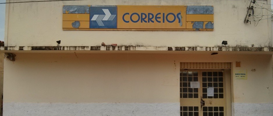 Banco Postal dos Correios não funciona plenamente desde o último furto ocorrido a mais de 60 dias