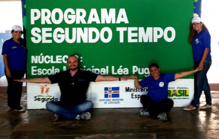 Confira a primeira visita da equipe ‘Colaboradora 23’ aos Núcleos do Programa Segundo Tempo em Barras - Imagem 4