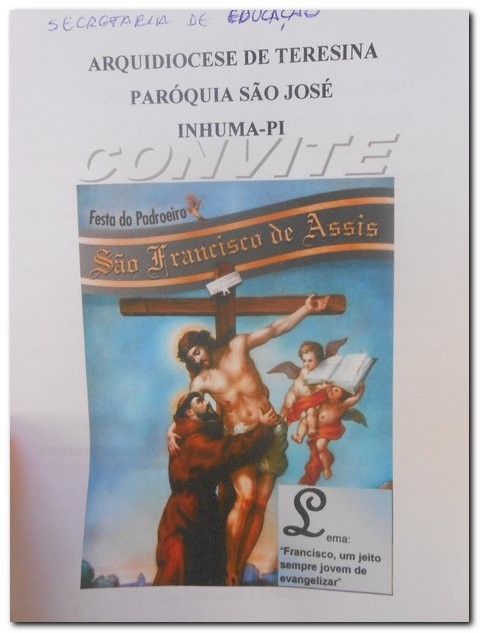 Festa do Padroeiro São Francisco de Assis - Imagem 1