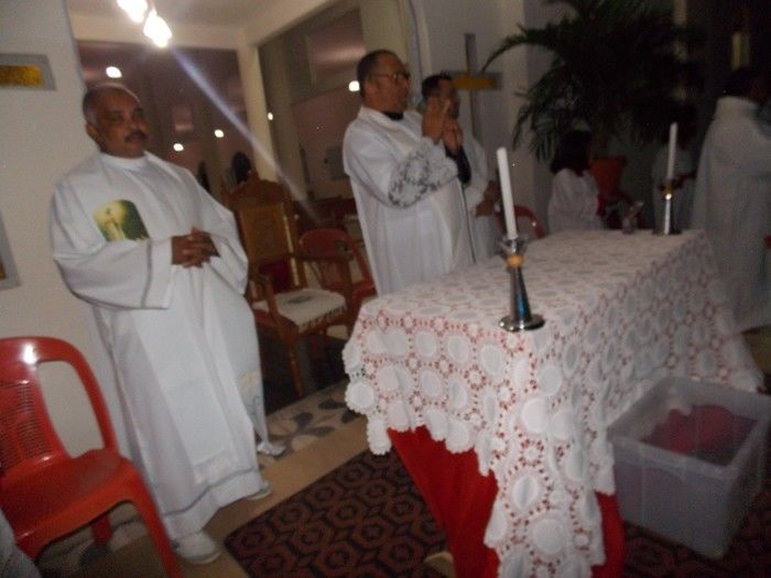 Primeira noite de Novena do Festejo Sagrado Coração de Jesus - Imagem 25