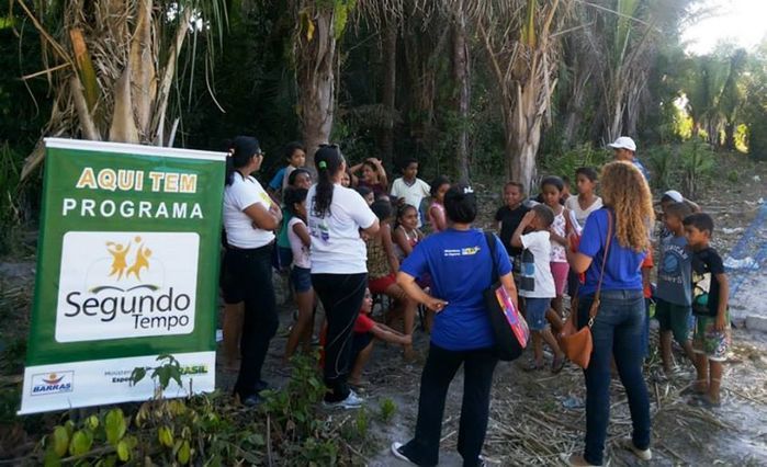 Confira a primeira visita da equipe ‘Colaboradora 23’ aos Núcleos do Programa Segundo Tempo em Barras - Imagem 20