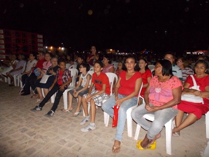 Primeira noite de Novena do Festejo Sagrado Coração de Jesus - Imagem 10