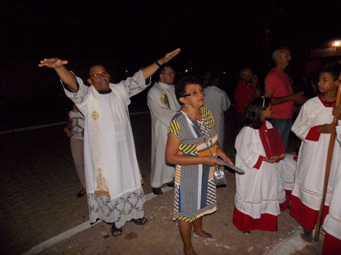 Primeira noite de Novena do Festejo Sagrado Coração de Jesus - Imagem 15