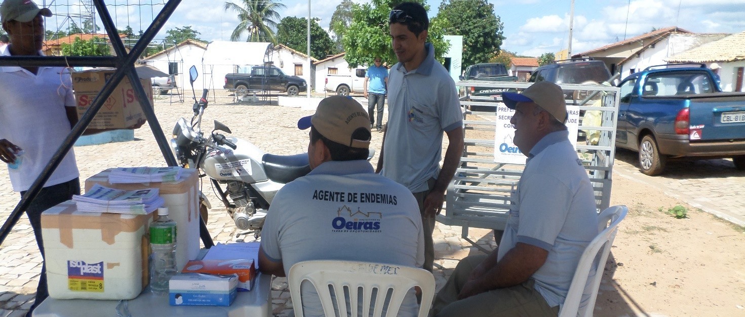 Prefeitura de Oeiras realiza ações de prevenção a doenças endêmicas