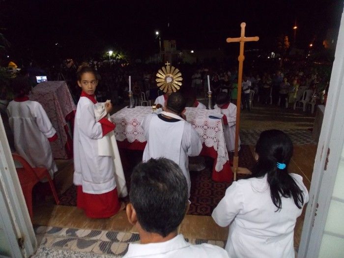 2ª noite de novena do festejo do Padroeiro Sagrado Coração de Jesus - Imagem 26
