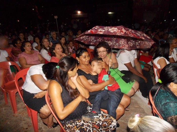 2ª noite de novena do festejo do Padroeiro Sagrado Coração de Jesus - Imagem 32