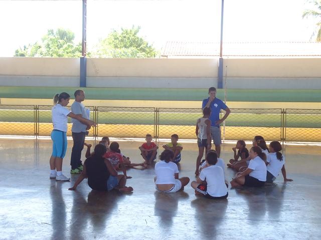 Programa Segundo Tempo Recebe Visita de Técnico do Ministério dos Esportes - Imagem 7