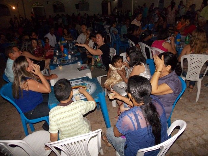 2ª noite de novena do festejo do Padroeiro Sagrado Coração de Jesus - Imagem 44