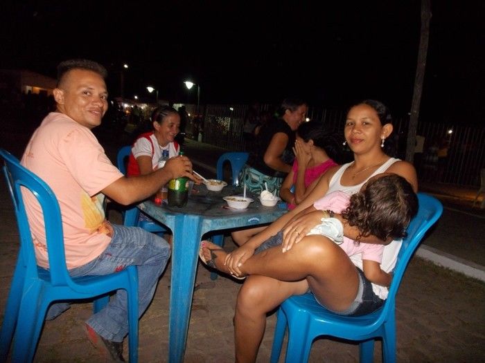 2ª noite de novena do festejo do Padroeiro Sagrado Coração de Jesus - Imagem 48