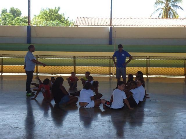 Programa Segundo Tempo Recebe Visita de Técnico do Ministério dos Esportes - Imagem 5