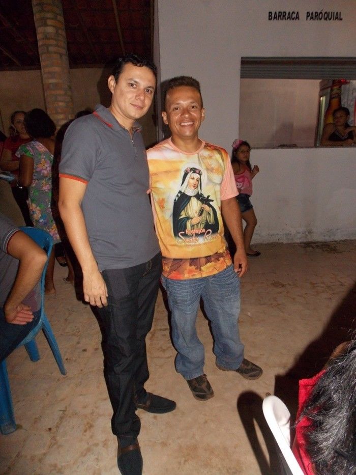 2ª noite de novena do festejo do Padroeiro Sagrado Coração de Jesus - Imagem 45