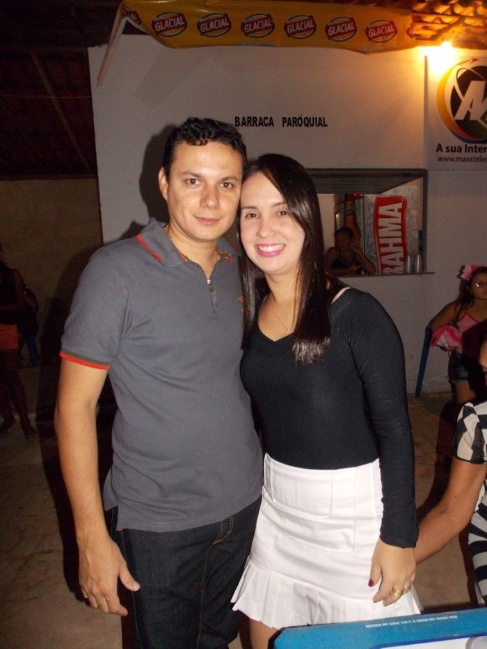 2ª noite de novena do festejo do Padroeiro Sagrado Coração de Jesus - Imagem 46