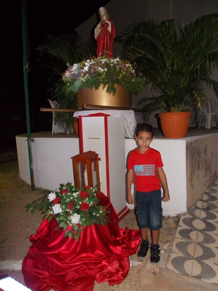 2ª noite de novena do festejo do Padroeiro Sagrado Coração de Jesus - Imagem 3