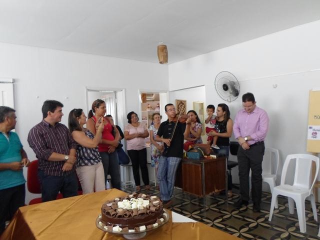 Prefeito Dr.Zé Maria foi homenageado com almoço - Imagem 9