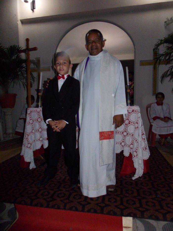 2ª noite de novena do festejo do Padroeiro Sagrado Coração de Jesus - Imagem 29